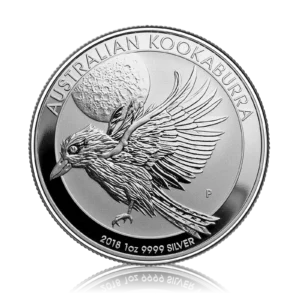 1oz Silver Perth Mint Australian Kookaburra (2018)