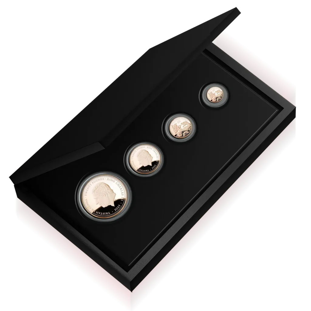 St George Rose Gold Deluxe Sovereign Box Set (2025)