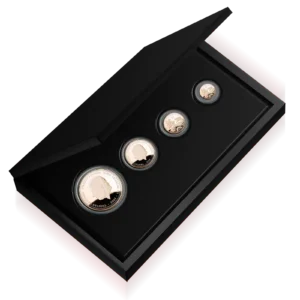 St George Rose Gold Deluxe Sovereign Box Set (2025)