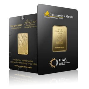 100g Perth Mint Investment Gold Bar (999.9)