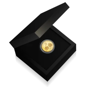 Gold Proof Sovereign 2017 Double Portrait Platinum Wedding Anniversary (Box Set)