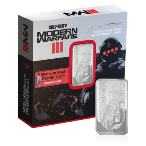 1oz Silver PAMP Call of Duty Modern Warfare 20th Anniversary (Box Set)