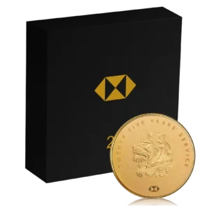 1oz Gold PAMP HSBC Celebrating 30 Years of Service (Box Set)
