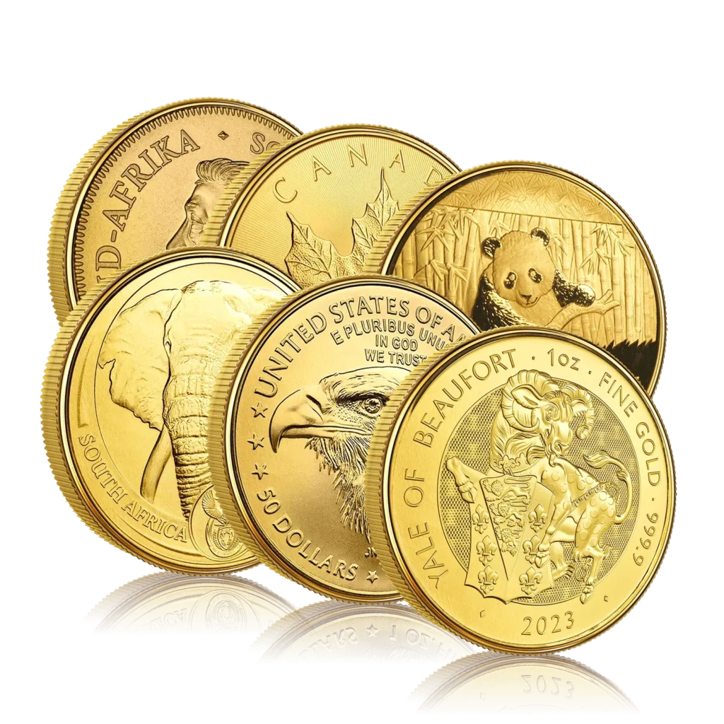 1 Oz Gold Coin (Assorted Selection) Best Value