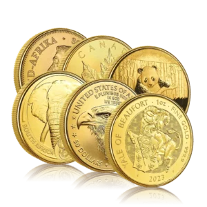 1 Oz Gold Coin (Assorted Selection) Best Value