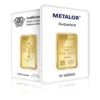 1g Metalor Investment Gold Bar