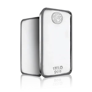 1KG Perth Mint Investment Silver Bar