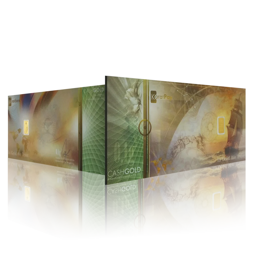 0.1g Cash Gold Bullion (999.9)