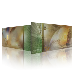 0.1g Cash Gold Bullion (999.9)