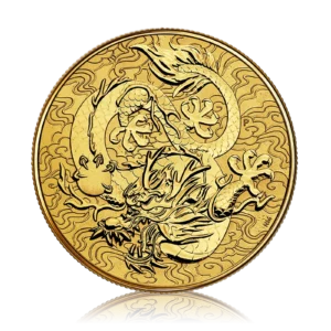 1 Oz Gold Perth Mint Dragon Coin (2022)