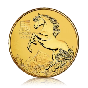 1 Oz Gold Perth Mint Year of the Horse (2026)