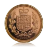 Half Gold Sovereign Queen Elizabeth Fourth Head (2002)