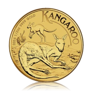 1/2 Oz Gold Perth Mint Australian Kangaroo (2026)
