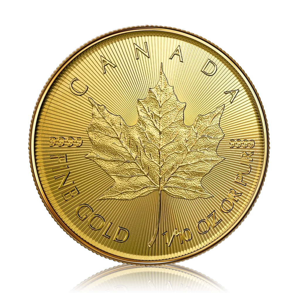 1/4 Oz Gold Canadian Maple Leaf (2026)