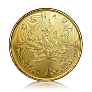 1/4 Oz Gold Canadian Maple Leaf (2026)