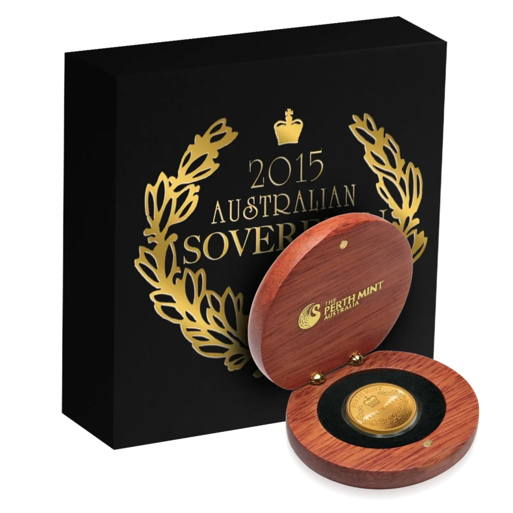 Gold Sovereign Australian Proof Box Set (2016)