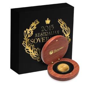 Gold Sovereign Australian Proof Box Set (2016)