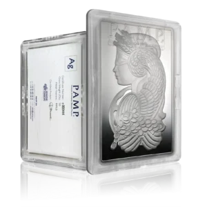 10oz PAMP Investment Silver Bar
