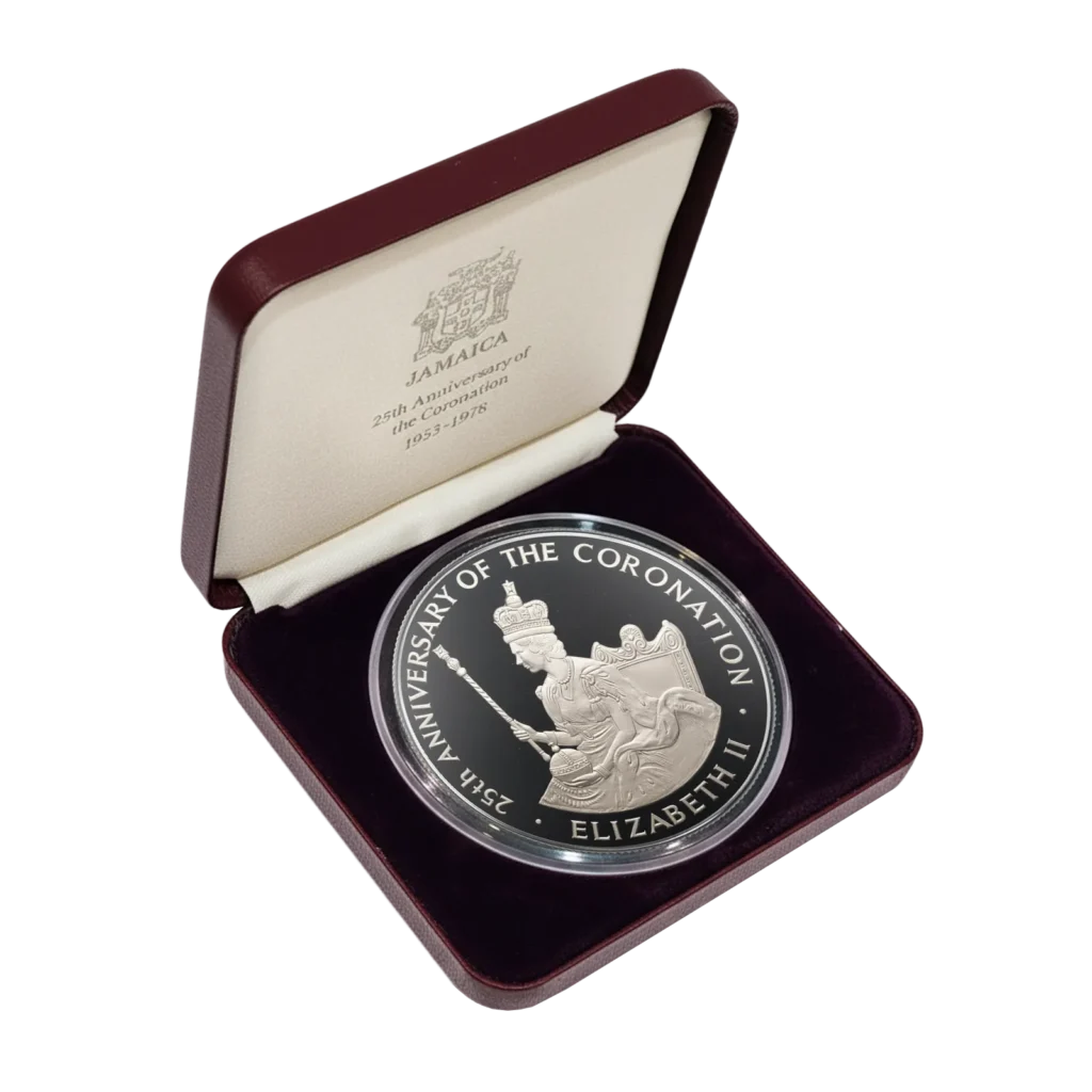 Jamaica 25th Anniversary of the Coronation (1953-1978)