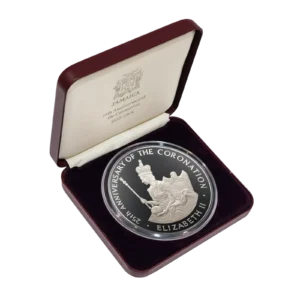 Jamaica 25th Anniversary of the Coronation (1953-1978)