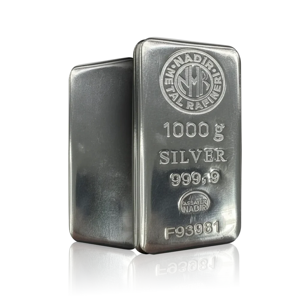 1kg Nadir Silver Bar