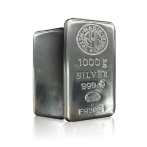 1kg Nadir Silver Bar