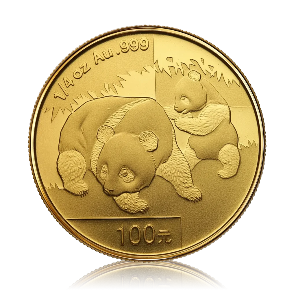 1oz Gold Chinese Panda (2008)