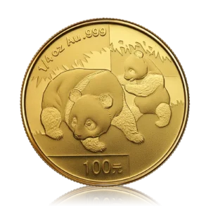 1oz Gold Chinese Panda (2008)