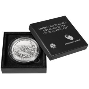 5 Oz Silver ATB Shenandoah National Park – Virginia Box Set (2014)