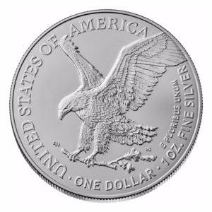 1 Oz Silver US American Eagle (2026)