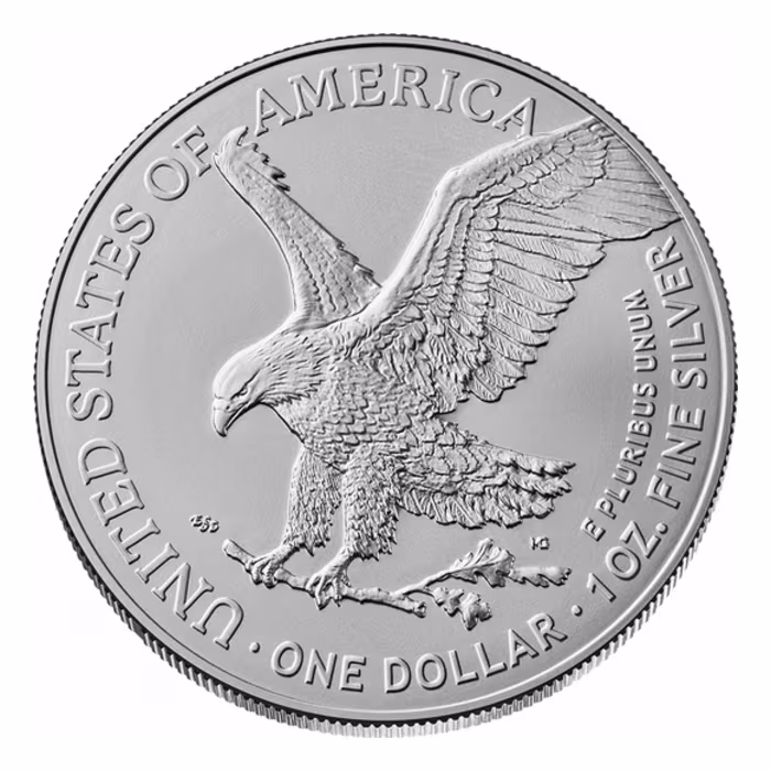 1 Oz Silver US American Eagle (2026)