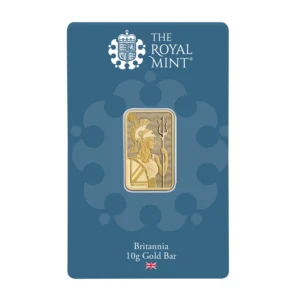 10g Royal Mint Britannia Gold Bar
