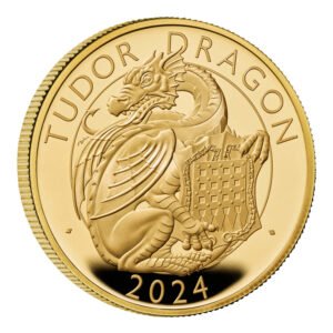 1 Oz Gold Royal Mint Tudor Dragon (2024)